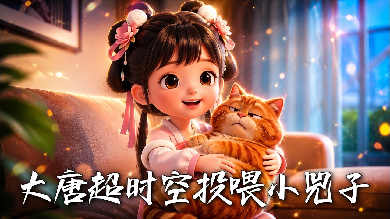 大唐穿越：我帶零食投餵小兕子