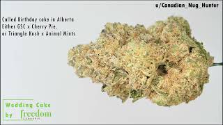 Freedom Cannabis Wedding Cake 1 Minute Overview