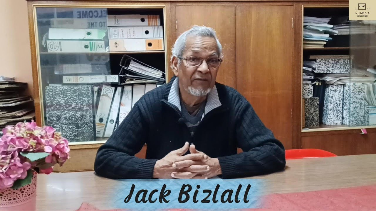 En Conversation avec  Jack Bizlall