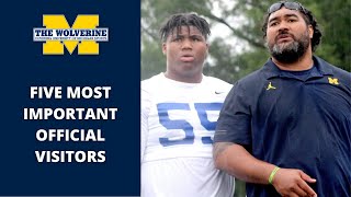 Five Most Important Michigan Recruiting Visitors On 'Victors Weekend'