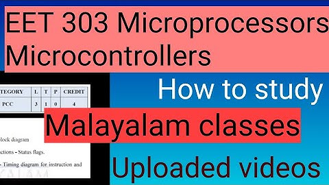 EET 303| S5 EEE| KTU| Syllabus| Introduction| Uploaded videos| Playlist| Malayalam