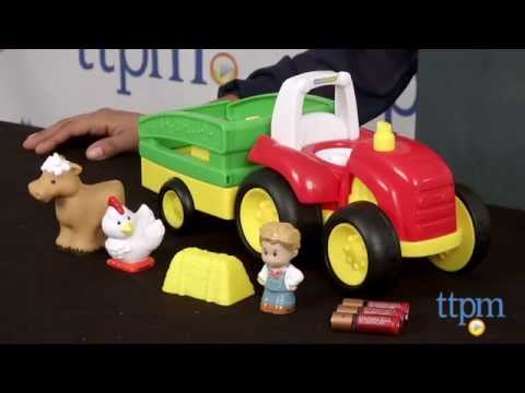 little people tow n pull tractor