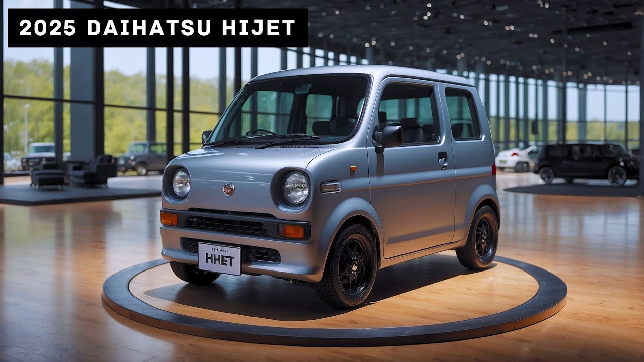 daihatsu hijet 25年式 Amazing! 2025 DAIHATSU HIJET New Design Revealed - YouTube