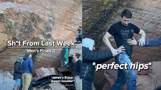 Sh*t From Last Week - “Men’s Finals 2” #climbing