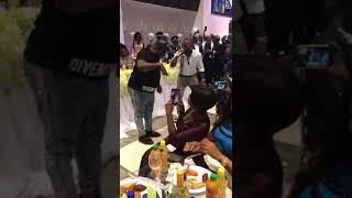 Mr. Ibu Dancing To Performing Live At The Inauguration Of President Julius Maada Bio