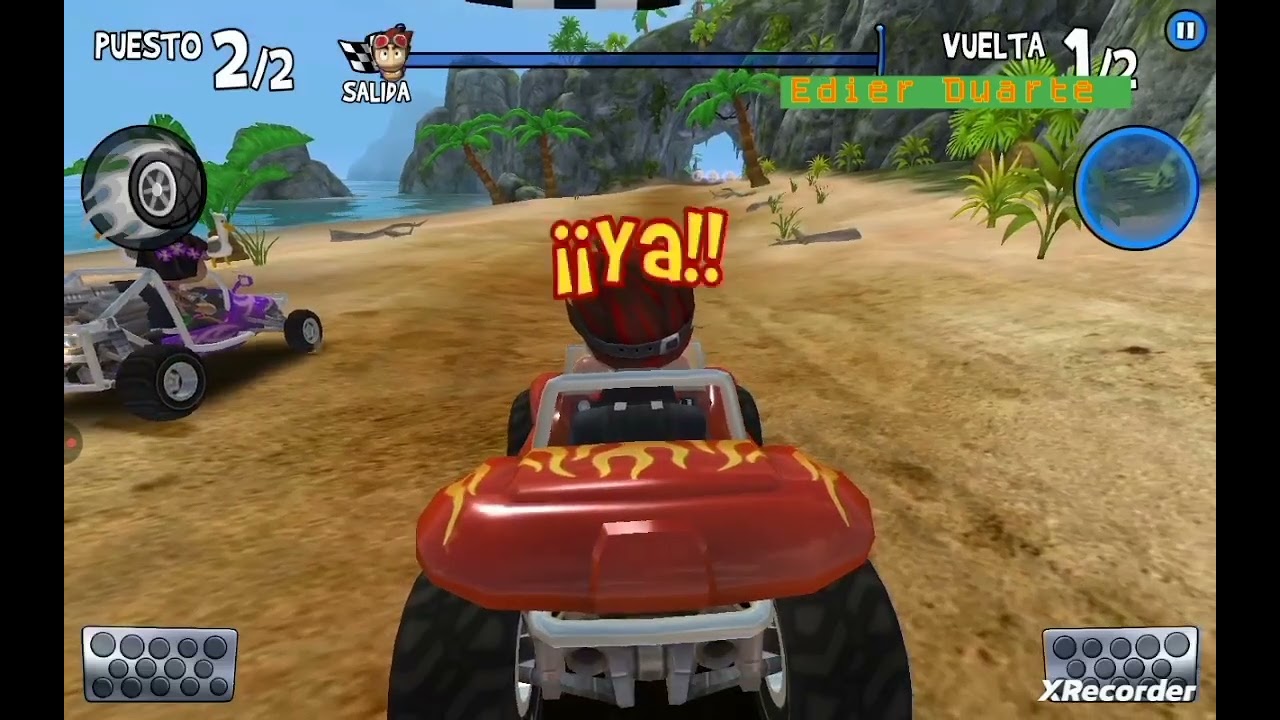 Jugando bb racing #1