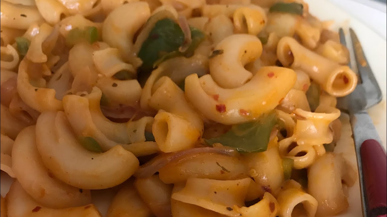 ||Pasta without cheese|| - YouTube