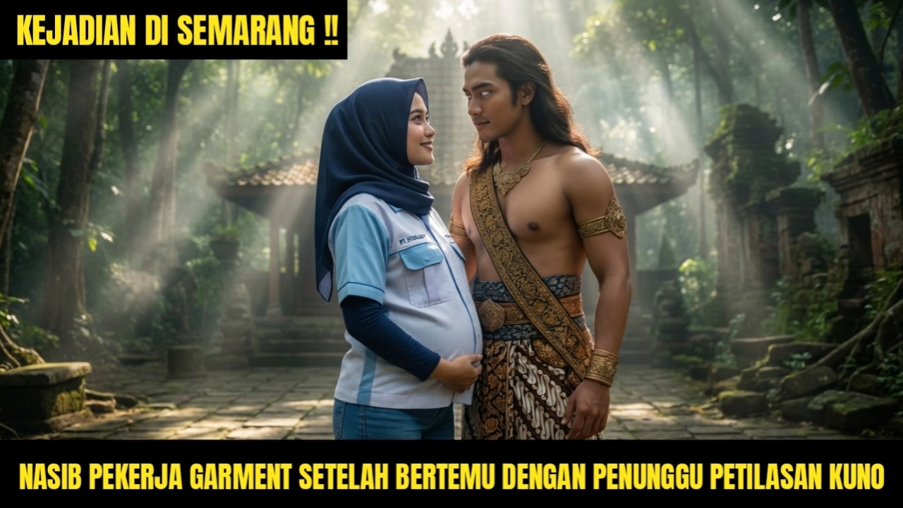 KISAH GADIS PABRIK GARMENT YANG NASIBNYA BERUBAH SETELAH DIHAMILI PENUNGGU PETILASAN KUNO