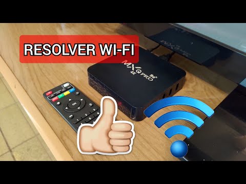 mx9 nao conecta wifi