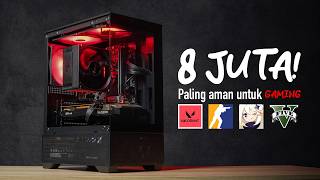Rakit PC 8 Jutaan untuk gaming rata kanan di tahun 2026 | Rakit PC EPS 34