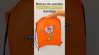 Mochilas De Cuerdas Baratas Para Tus Eventos Teefactory.es