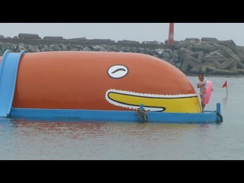 Daichan the Whale's 30th Anniversary: Hiraiso Beach, Hitachinaka