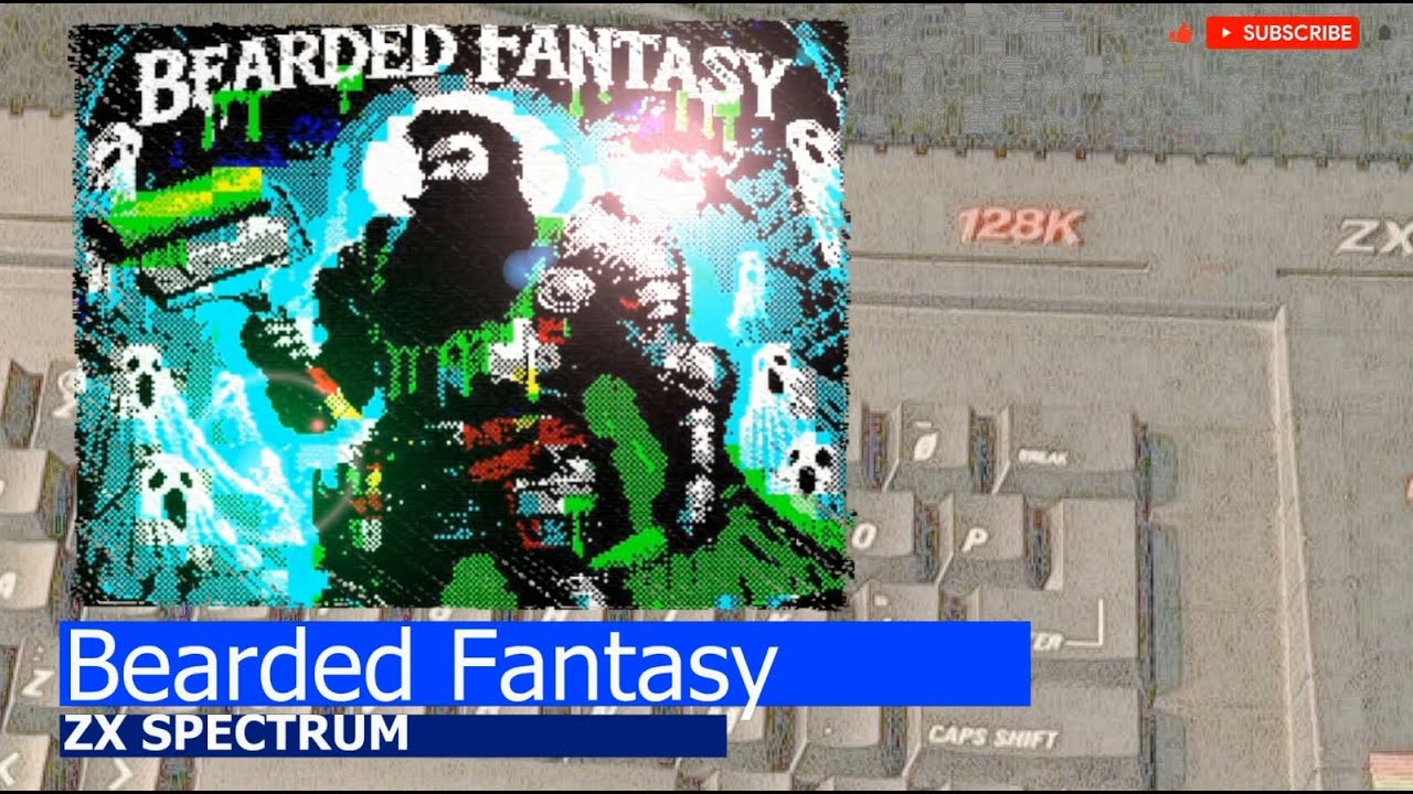 ZX Spectrum -=Bearded Fantasy=- - YouTube