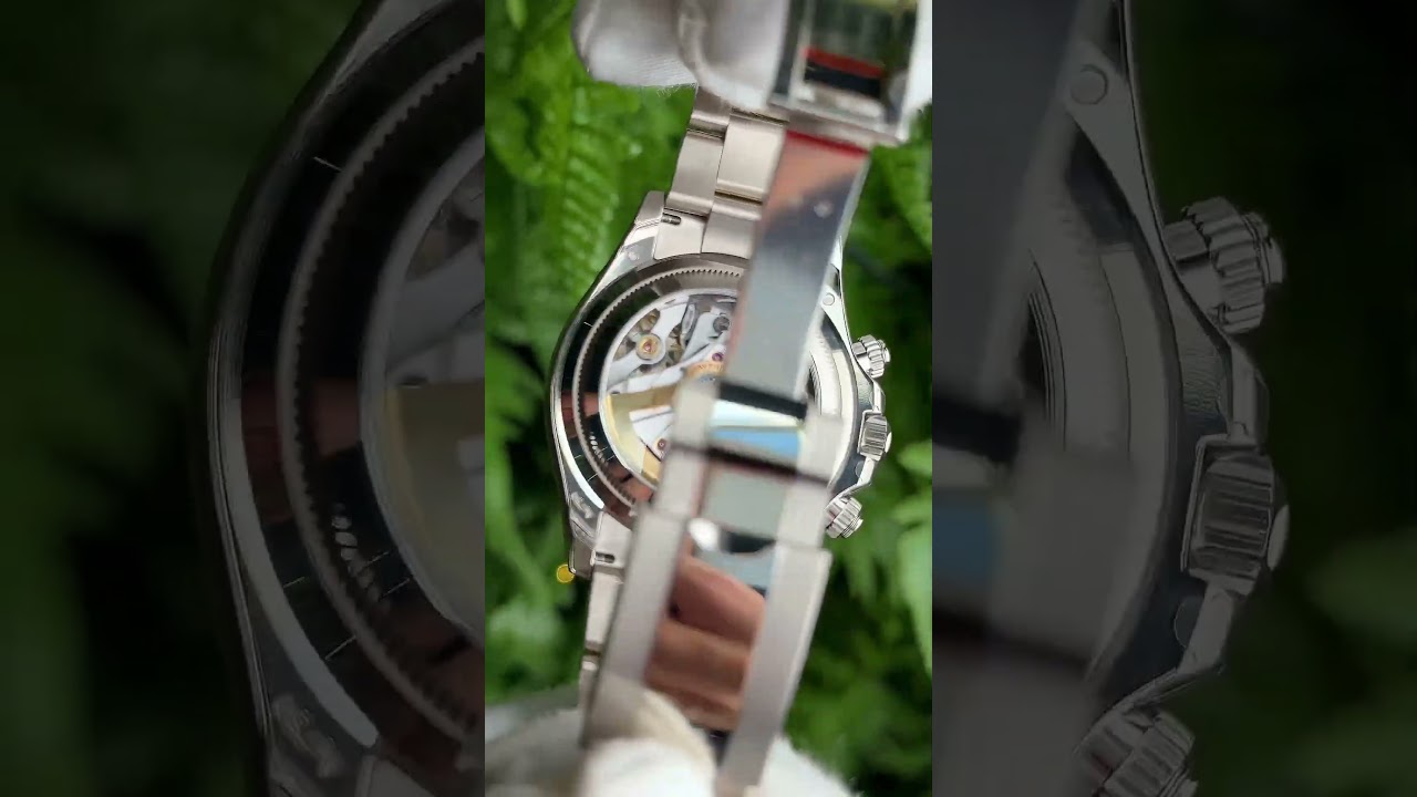 OPEN CASEBACK! The Rolex Daytona Le Mans edition full video on my channel! 126529LN 