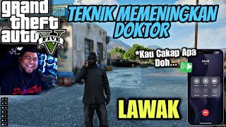 🔴 GTA V | Chiko Teknik Memeningkan Doktor LAWAK