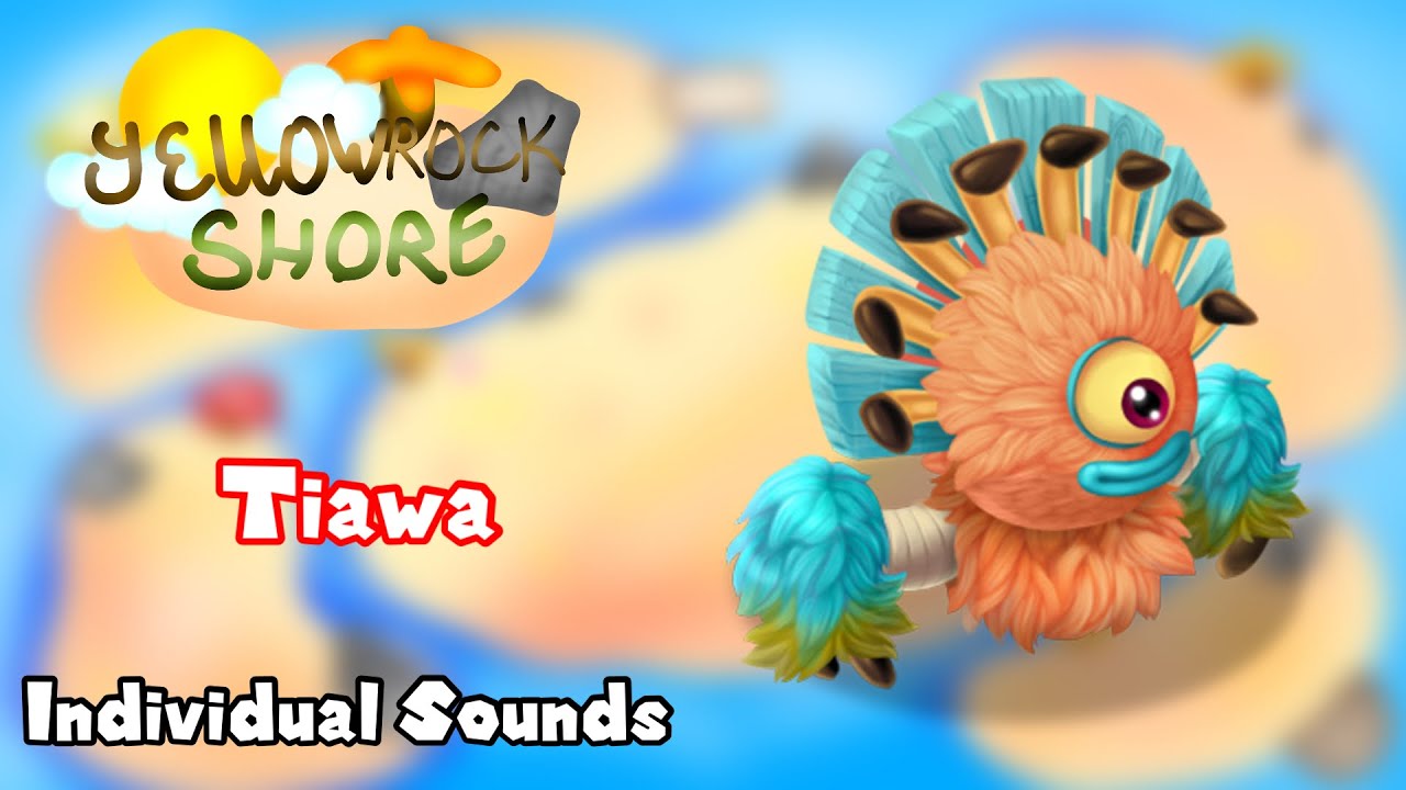 Tiawa- The Yellowrock Shore Individual Sounds (ANIMATED)