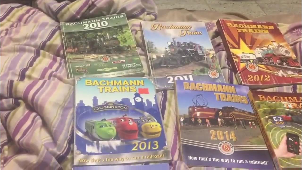 Bachmann Trains catalog Collection update/ small rant YouTube