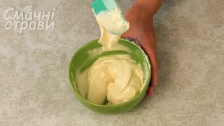 ДОМАШНІЙ МАЙОНЕЗ БЕЗ ЯЄЦЬ ТА МОЛОКА  /МАЙОНЕЗ ІЗ АКВАФАБИ / HOMEMADE MAYONNAISE WITHOUT EGGS