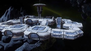 Halo 4 Custom Map: Satellite 04