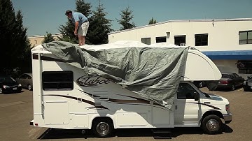 Classic Accessories how to install your RV cover
