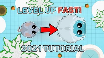 HOW TO LEVEL UP FAST IN MOPE.IO In 2021 - Mope.io Mouse to Apex /Tips & Tricks