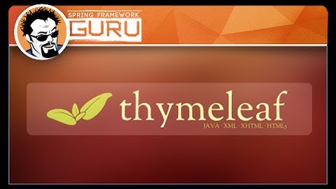 Mastering Thymeleaf with Spring Boot Course Promo