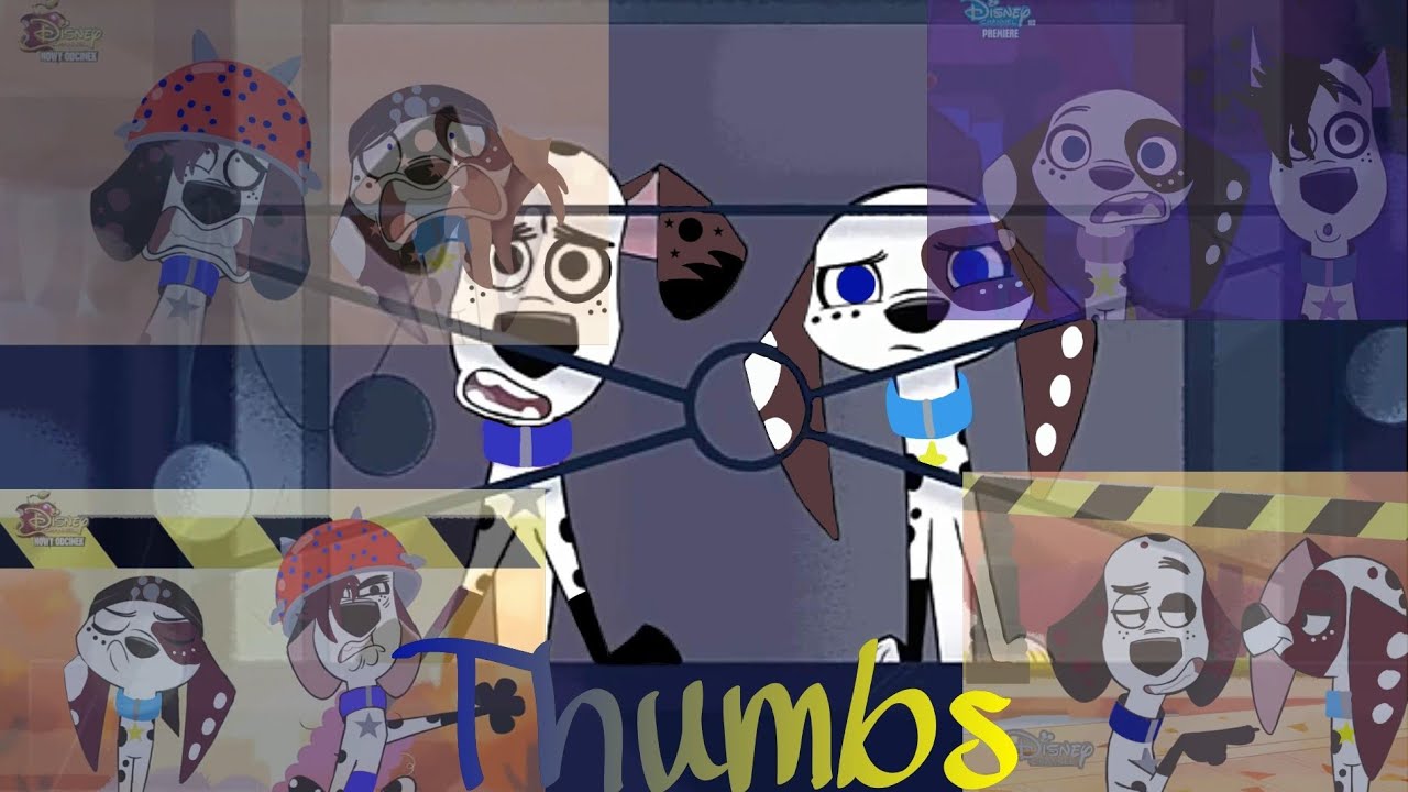 Thumbs- 101 dalmatian street (ft. Kate x Adrian) || AMV