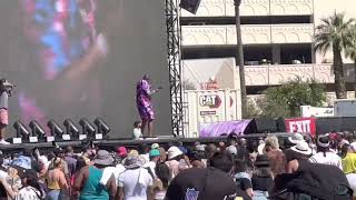 Mase performing Why You Lookin At Me at the Lovers &amp; Friends Festival in Las Vegas