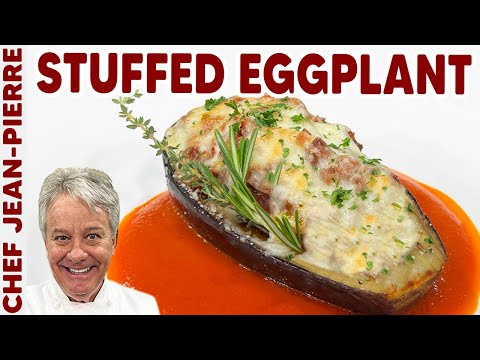 Stuffed Eggplant | Chef Jean-Pierre