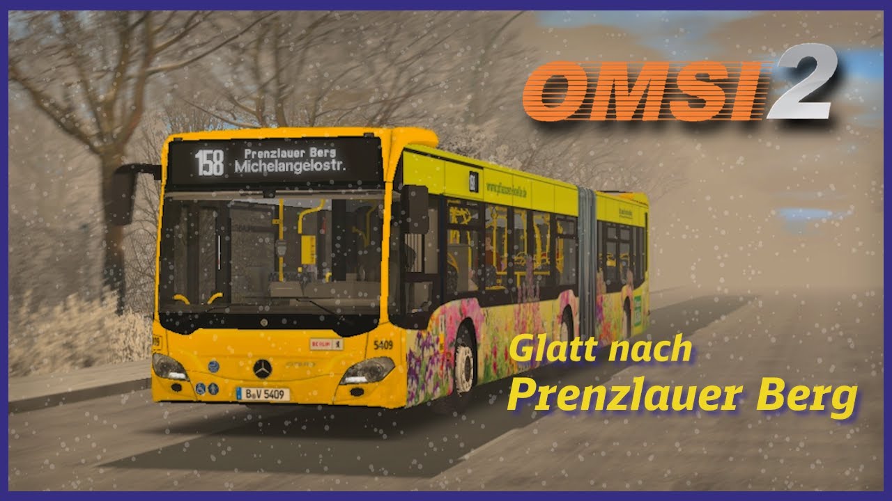 Glatt nach Prenzlauer Berg | OMSI 2