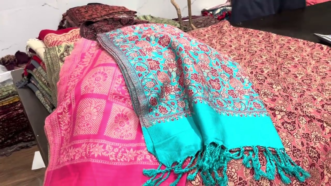 गर्म शॉल लोई स्टोल बहुत्व कम दाम पर डिलीवरी ऑल इंडिया ☎️ 8699606674 लुधियाना थोक मार्केट