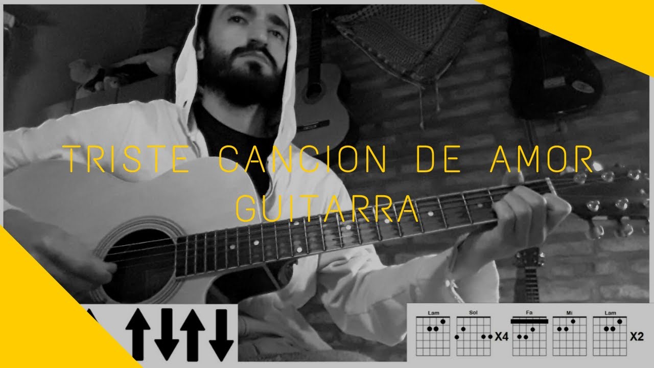 GUITARRA | Triste Cancion De Amor - La Renga (Guitarra cover/tutorial) Martin Lopez