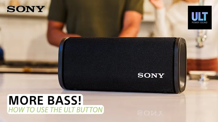 Boost Your Bass: How to Use the ULT Button on ULT FIELD 3 & 5