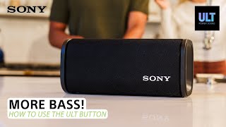 Boost Your Bass: How to Use the ULT Button on ULT FIELD 3 & 5