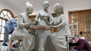 Donation Ceremony of the Women’s Rights Pioneers Monument