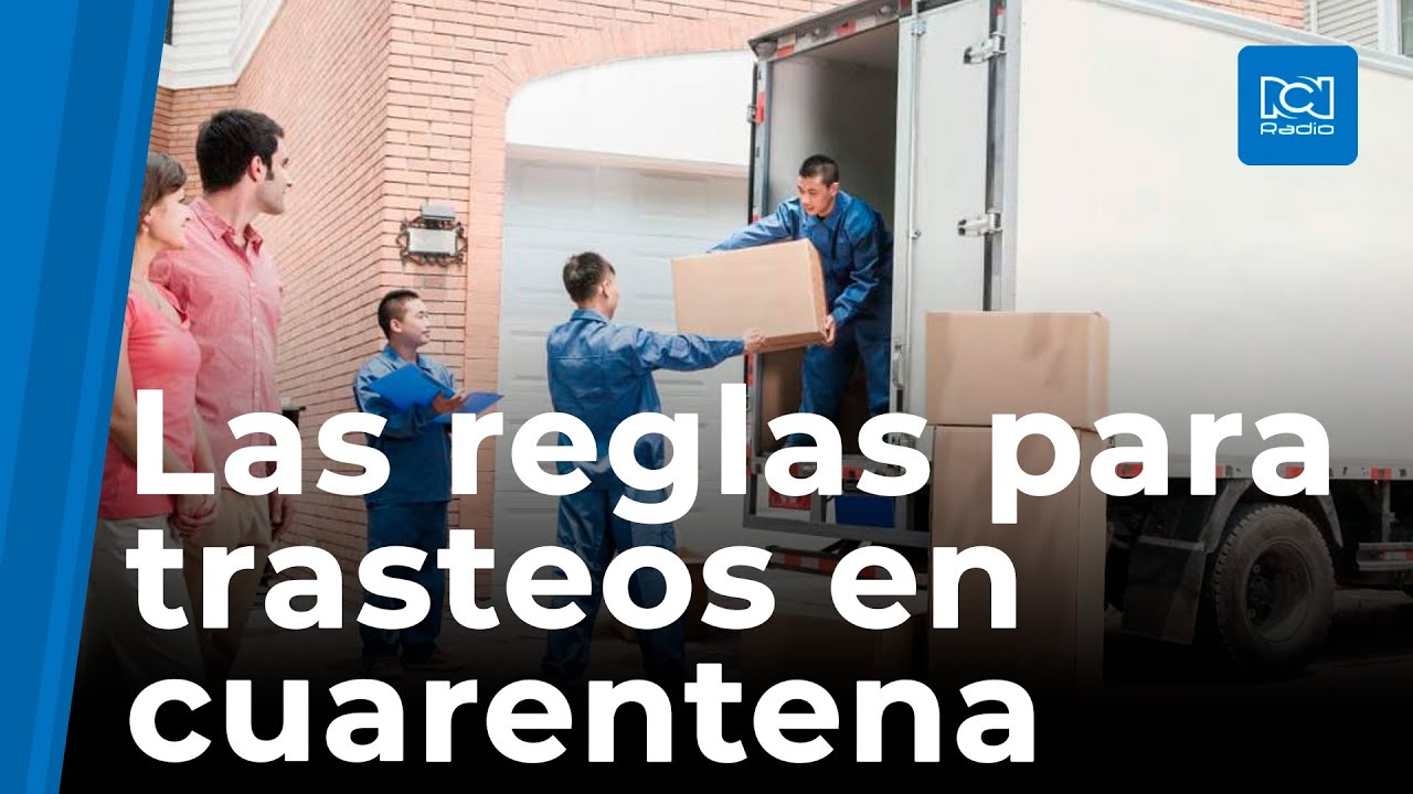 Se pueden hacer trasteos en cuarentena