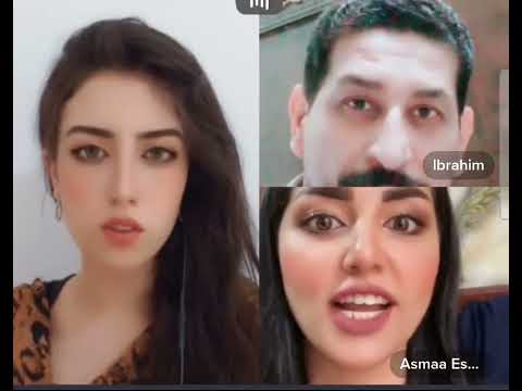 خناقة ابراهيم مالك وأسماء إسماعيل