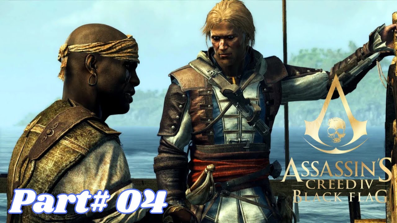 Assassin´S Creed Black Flag-Epis# 04-Em Fim Capitão!!!!(Dublado e Legendado Em Português)