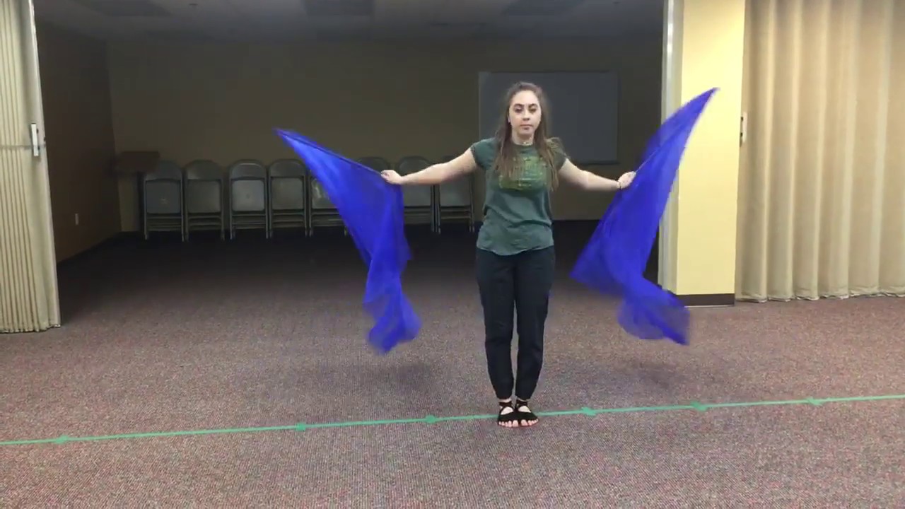 “good grace” veil dance