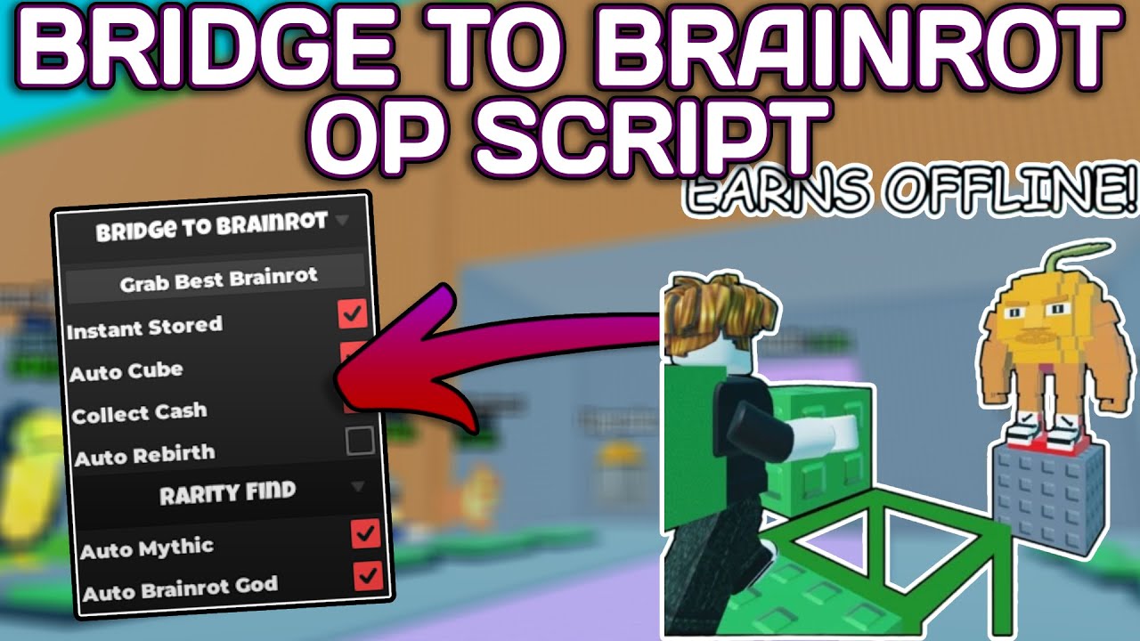 [NEW] Bridge to Brainrot Script (2025) PASTEBIN - Grab Best | Insta ...