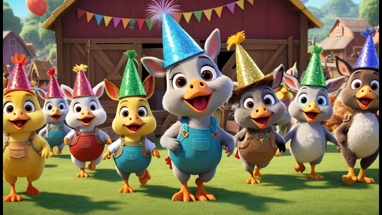 Bella’s Farm Animal Parade – Oink Baa Moo! | Fun Kids Song | Farm Adventure Rhyme