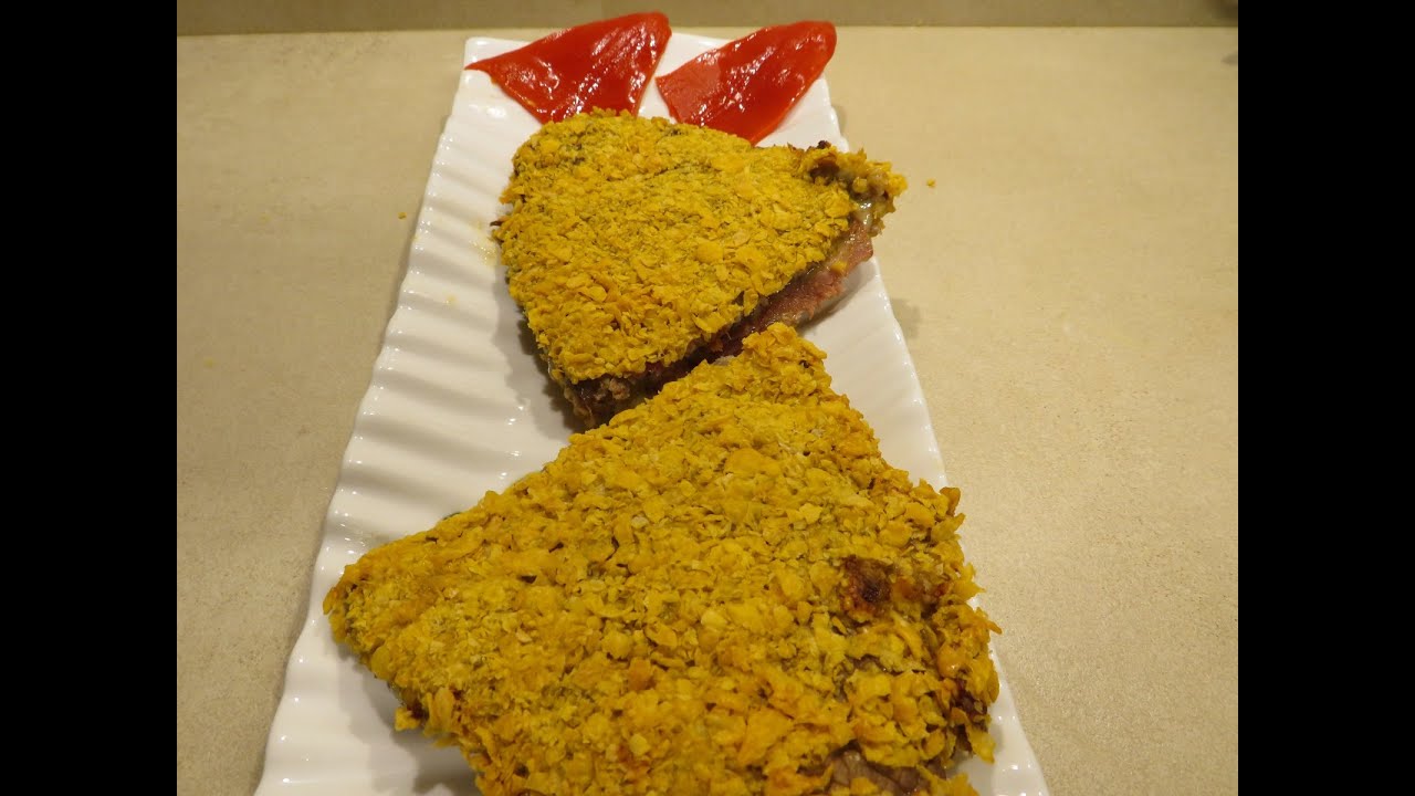 CACHOPO DE CHOSCO APTO PARA CELIACOS cn menos calorías 