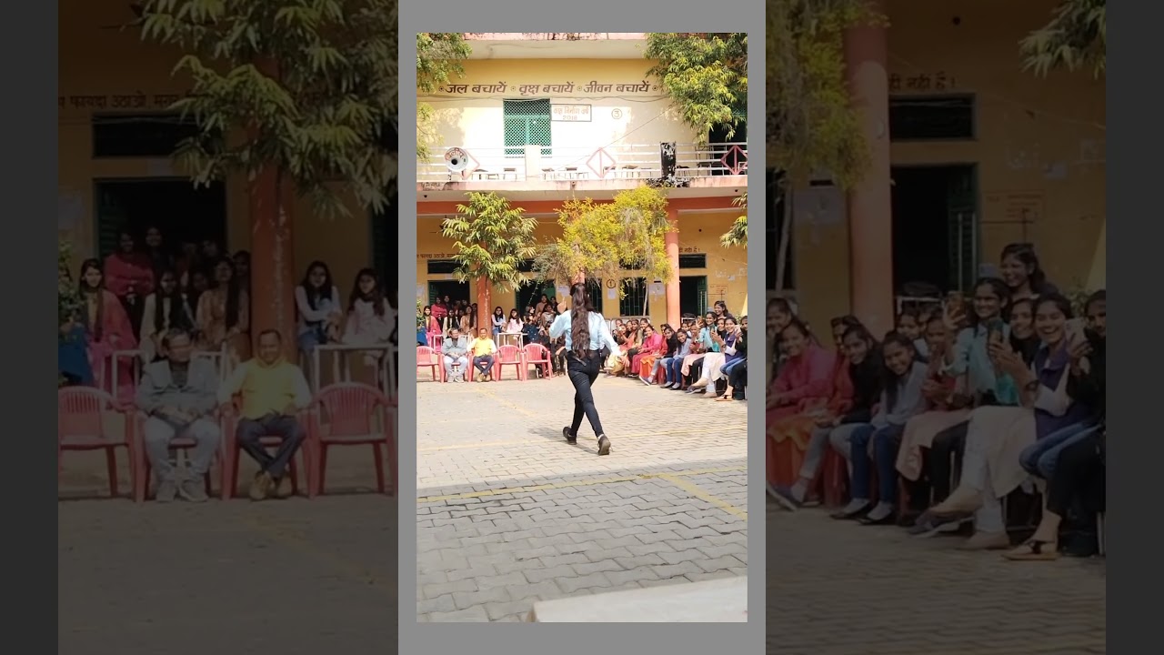 Farewell party performance in Shri Mahavir Jain inter college Ranipur 