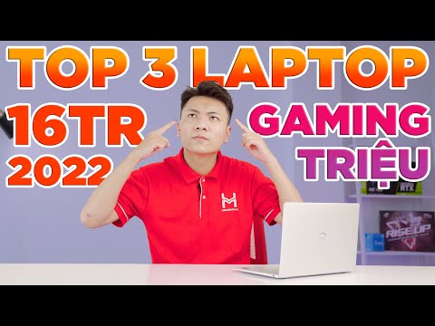 Video TOP 3 Laptop Gaming 16 Triệu - Quẩy mọi Game với cấu... - youtube