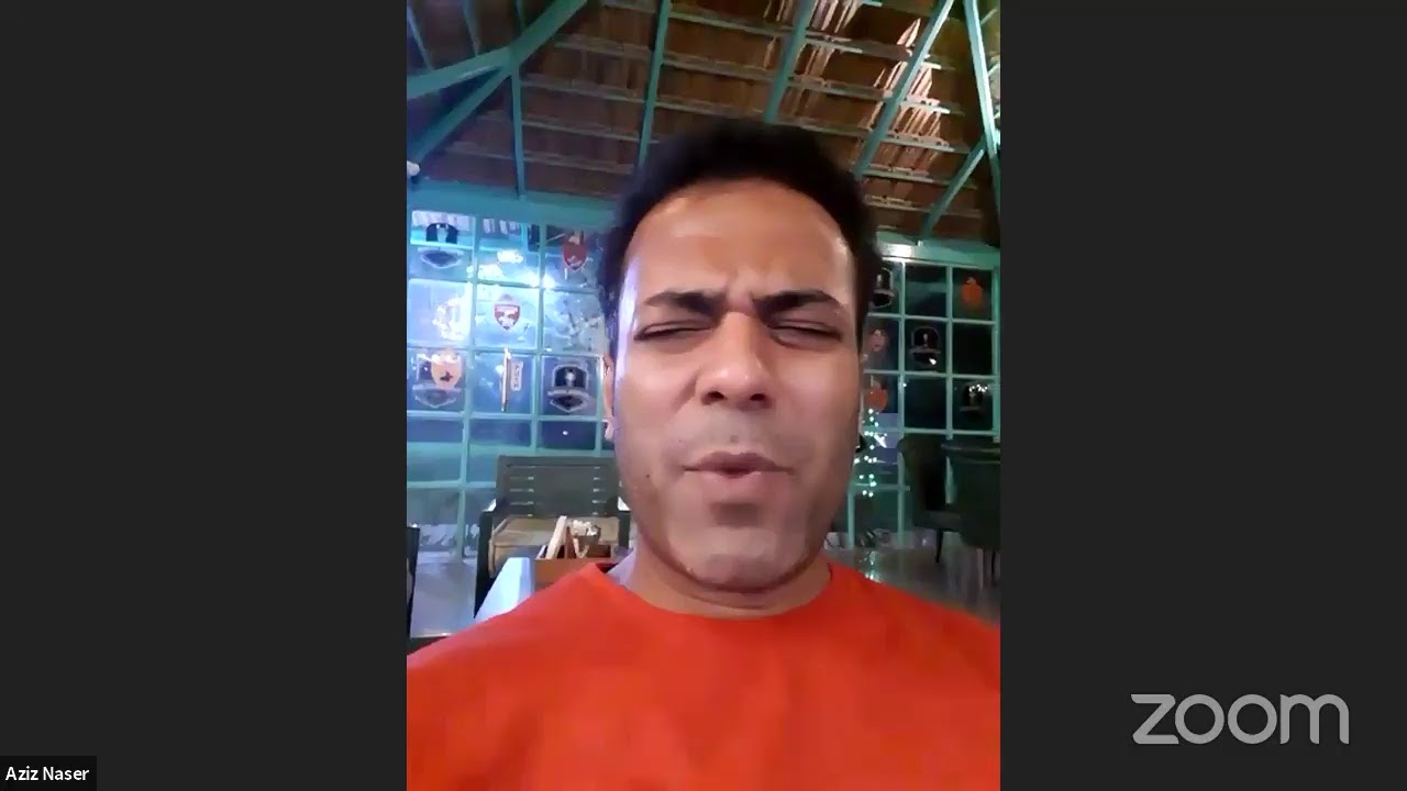 AZIZ NASER INTERVIEW