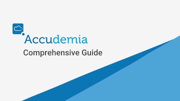 Accudemia | Comprehensive Guide Part 1