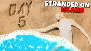 Eddy's Stranded On An Island in GTA 5 RP..