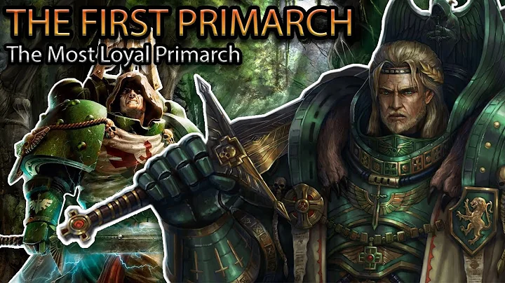 Lion El'Johnson: Lord of the First | Dark Angels E...