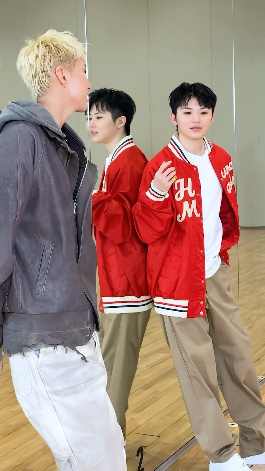 ?? #집중_호시X우지 #HxW #호시 #우지 #BEAM