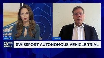 Zurich Airport trials autonomous ground handling